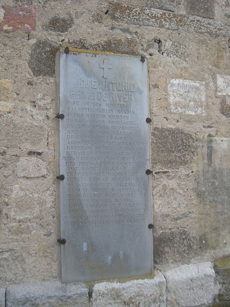 Spanish Civil War Memorial Alba de Tormes