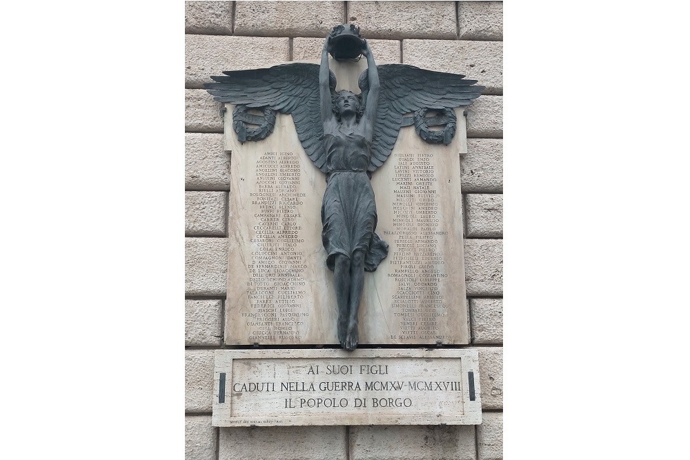 Monument voor de Gevallen van Borgo Rome