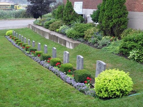 Oorlogsgraven van het Gemenebest St. Paul's Anglican Cemetery