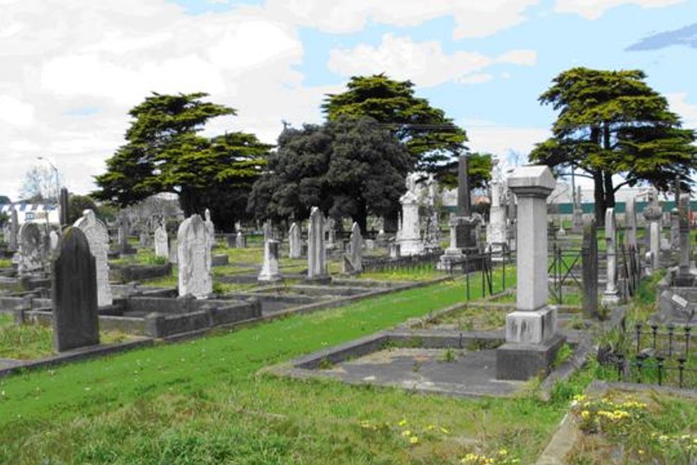 Commonwealth War Graves Wanganui Old Catholic Cemetery