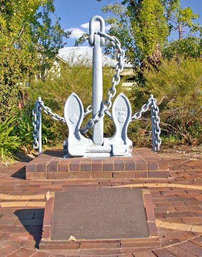Monument HMAS Wagga