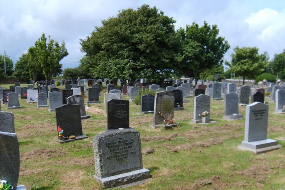 Commonwealth War Graves Mevagissey Cemetery