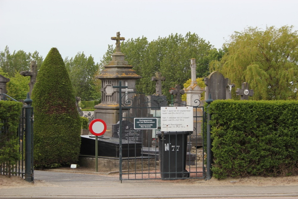 Commonwealth War Graves Nieuwpoort
