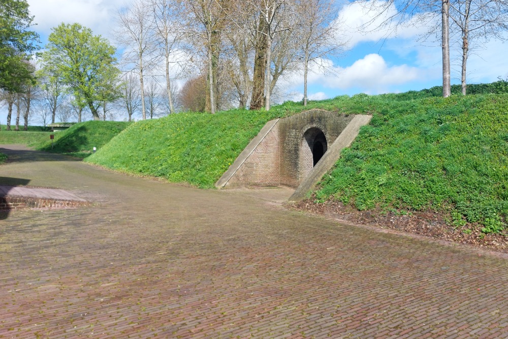 Fort Wierickerschans - Foot bridge #3