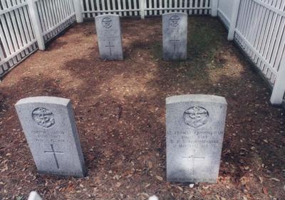 Commonwealth War Graves Ocracoke Island