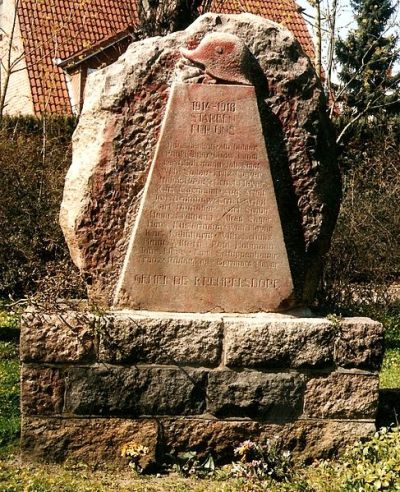 War Memorial Krempelsdorf