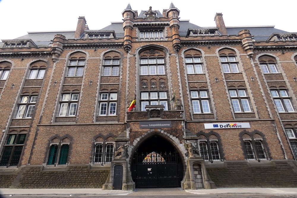 Leopold barracks Gent