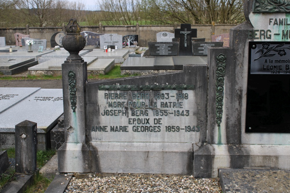 Belgian War Graves Viville #2