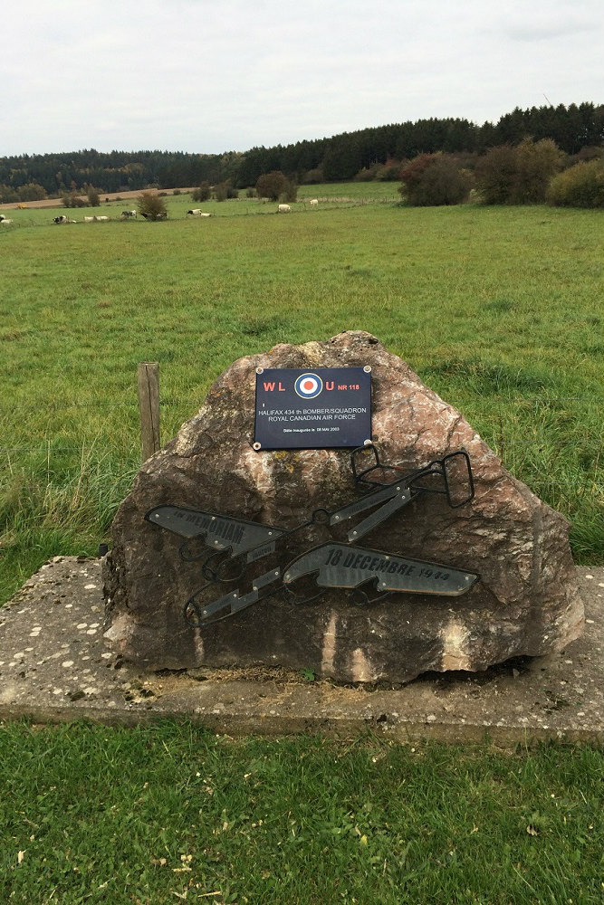 Monument Neergestorte Halifax Bommenwerper #4