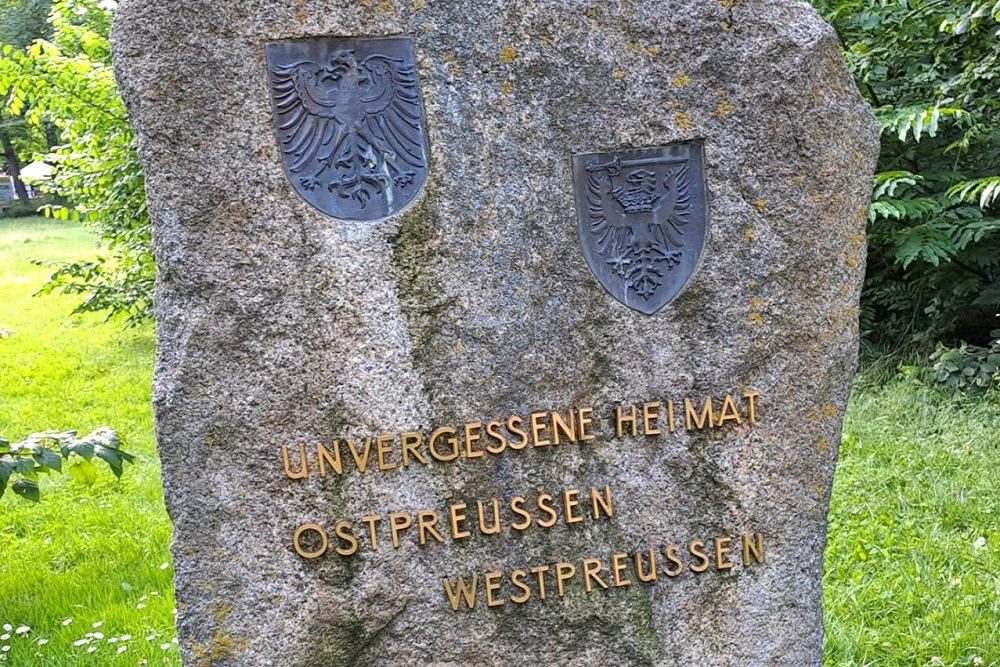 Memorial East Prussians Augsburg #2