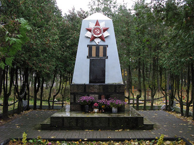 Collective Grave Soviet Soldiers Liepaja