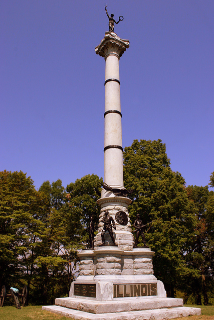 Illinois State Monument Missionary Ridge