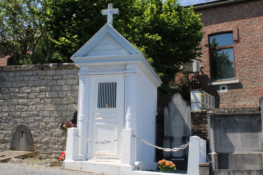 Belgian War Grave Oteppe