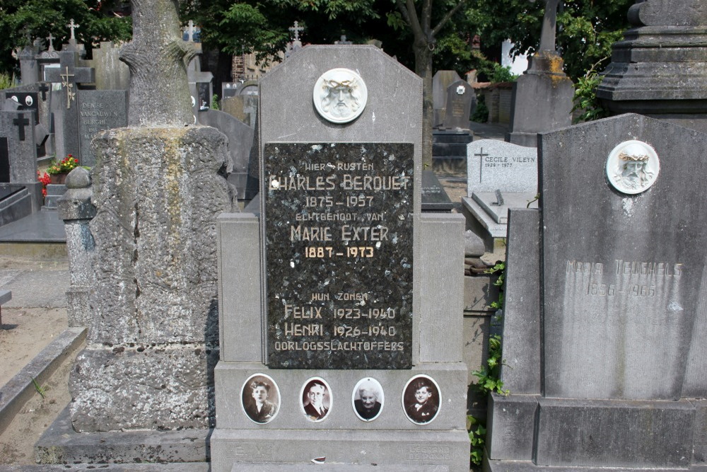 Belgian War Graves Adinkerke