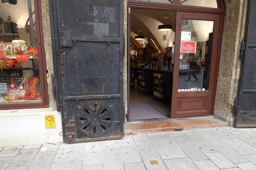 Stolperstein Getreidegasse 11 #3