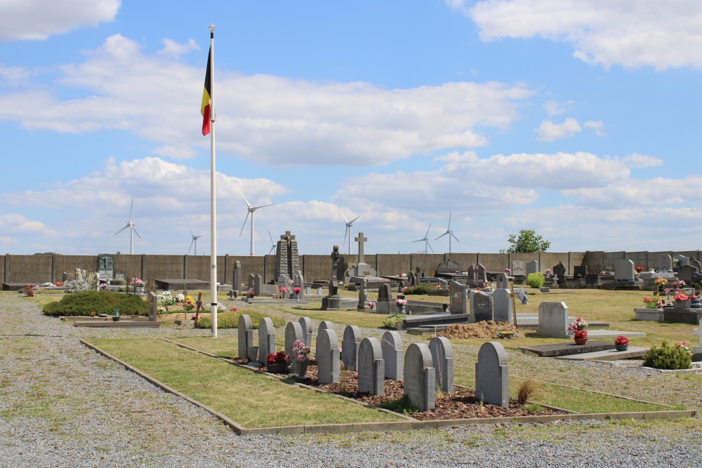 Belgische Graven Oudstrijders Villers-Saint-Ghislain