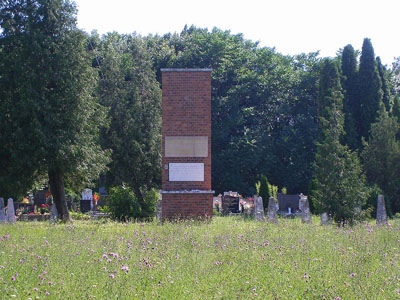 Sovjet Oorlogsgraven Szkszend