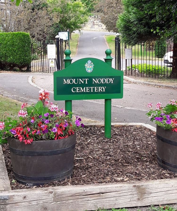Oorlogsgraven van het Gemenebest Mount Noddy Cemetery