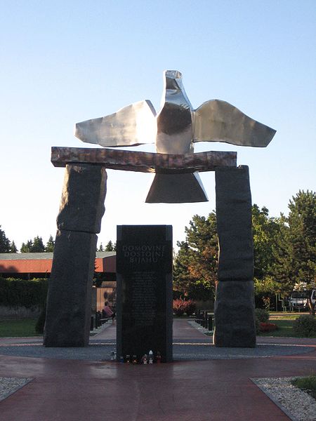 Monument Onafhankelijkheidsoorlog Velika Gorica