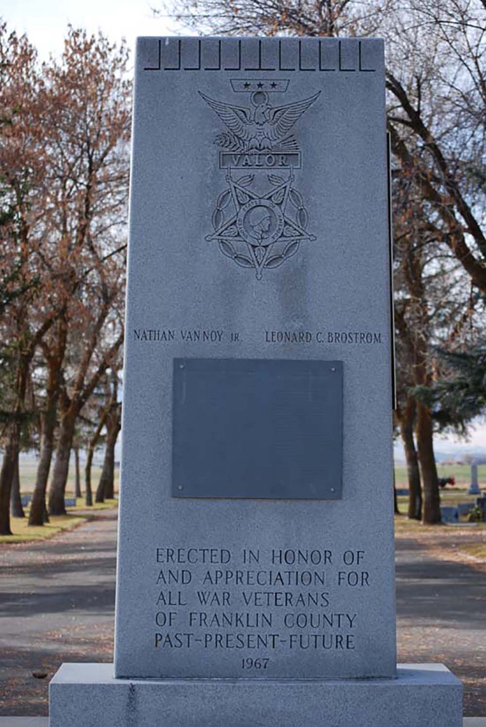 Monument Amerikaanse Veteranen