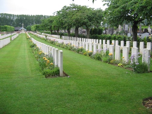 Commonwealth War Graves Daours Extension