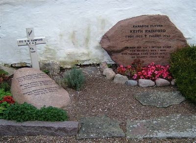 Commonwealth War Grave Karlslunde