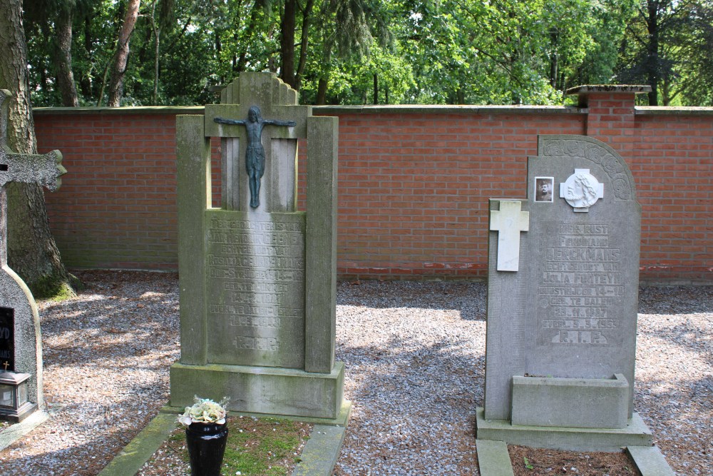 Belgian Graves Veterans Lommel Kerkhoven