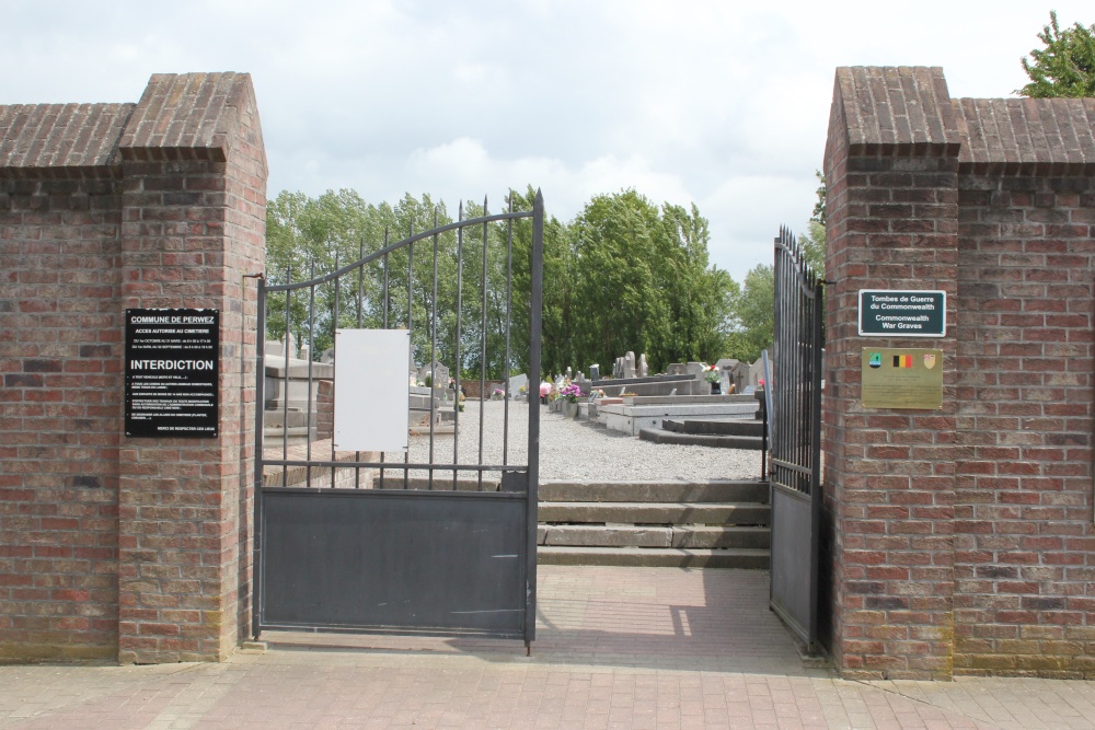 Commonwealth War Graves Thorembais-St.Trond