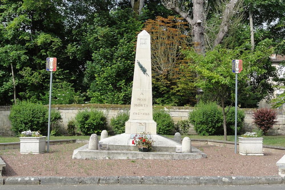 War Memorial Vauxbuin