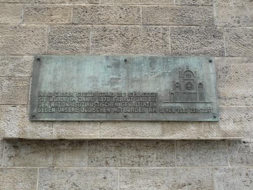 Gedenkteken Synagoge Bonn