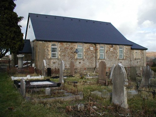 Oorlogsgraven van het Gemenebest Varteg Wesley Methodist Chapelyard