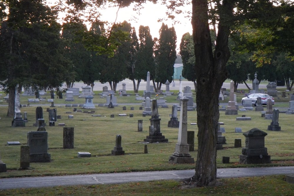 American War Grave Mound Hill Cemetery
