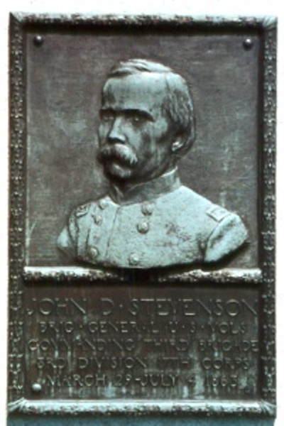 Gedenkteken Brigadier General John D. Stevenson (Union)