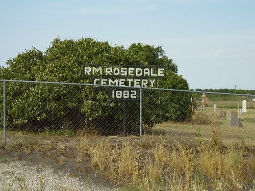 Commonwealth War Graves Rosedale Cemetery