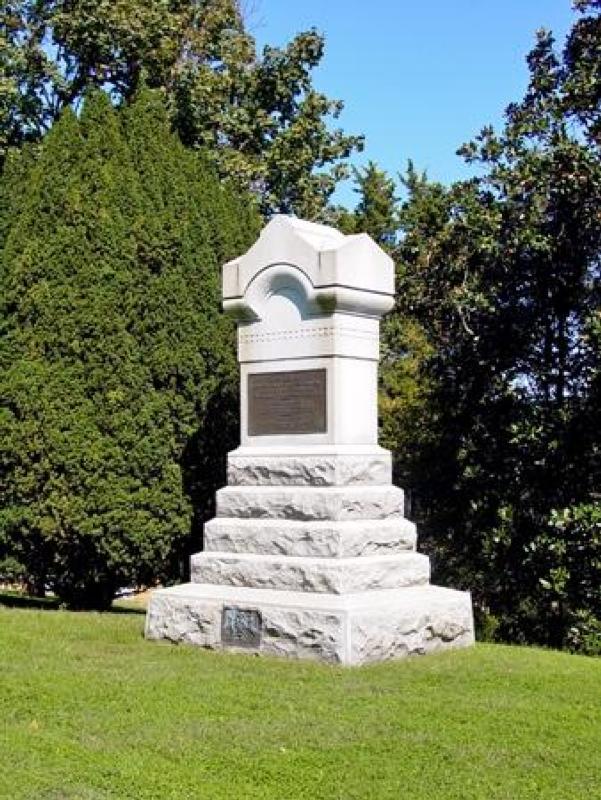 Monument 127th Pennsylvania