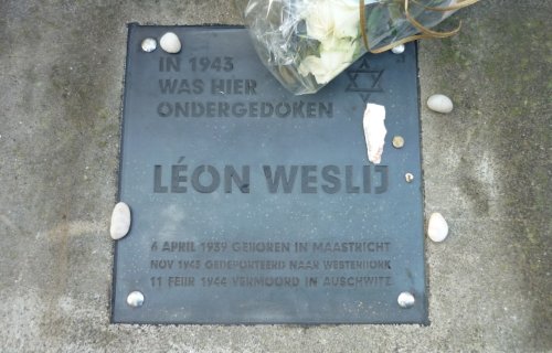 Monument ter nagedachtenis aan Leon Wesly