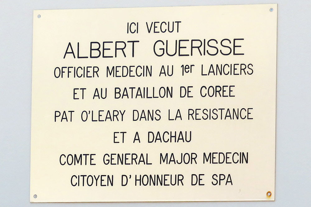 Memorial Albert Gurisse Spa