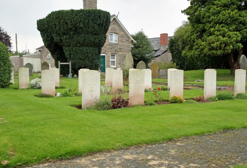 German War Graves Hay-on-Wye