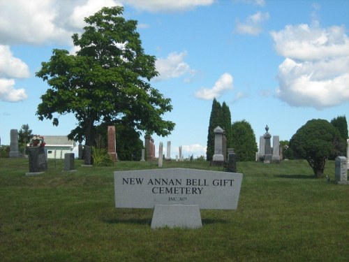 Oorlogsgraf van het Gemenebest Bell Gift Cemetery