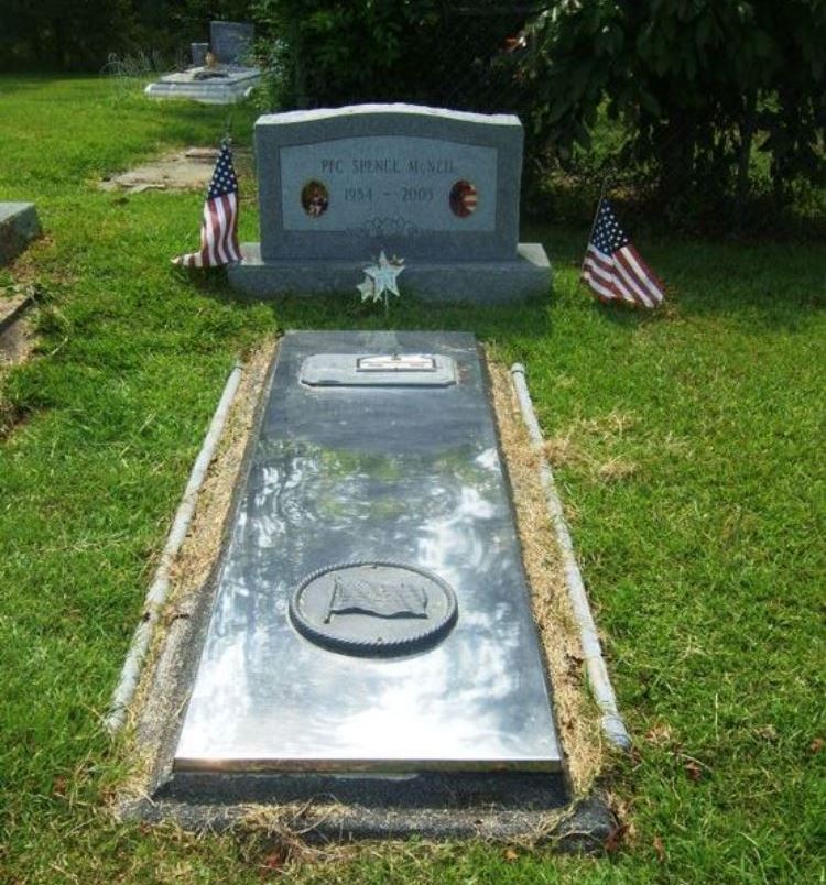 Amerikaans Oorlogsgraf Spears United Methodist Church Cemetery