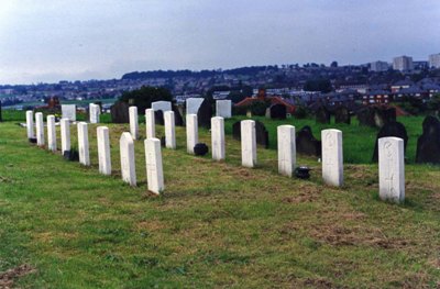 Oorlogsgraven van het Gemenebest Leeds Roman Catholic Cemetery