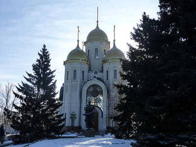 Mamayev Hill - Church of All Saints