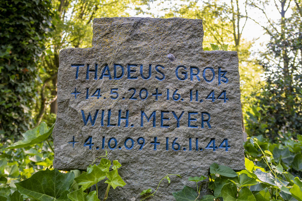 German War Graves Niederzier-Hambach Cemetery #4