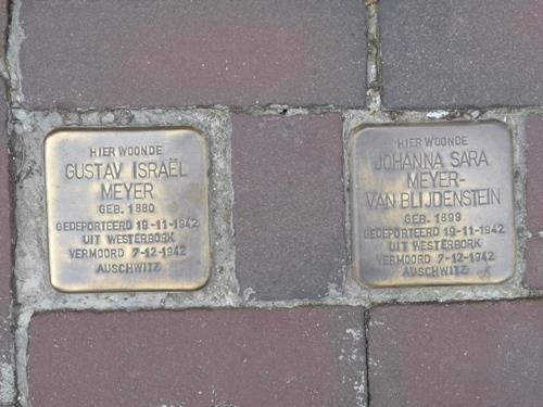 Stolpersteine Gamerschestraat 29 #2