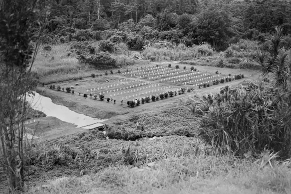 Kokoda Trail - Voormalige Oorlogsbegraafplaats Kokoda