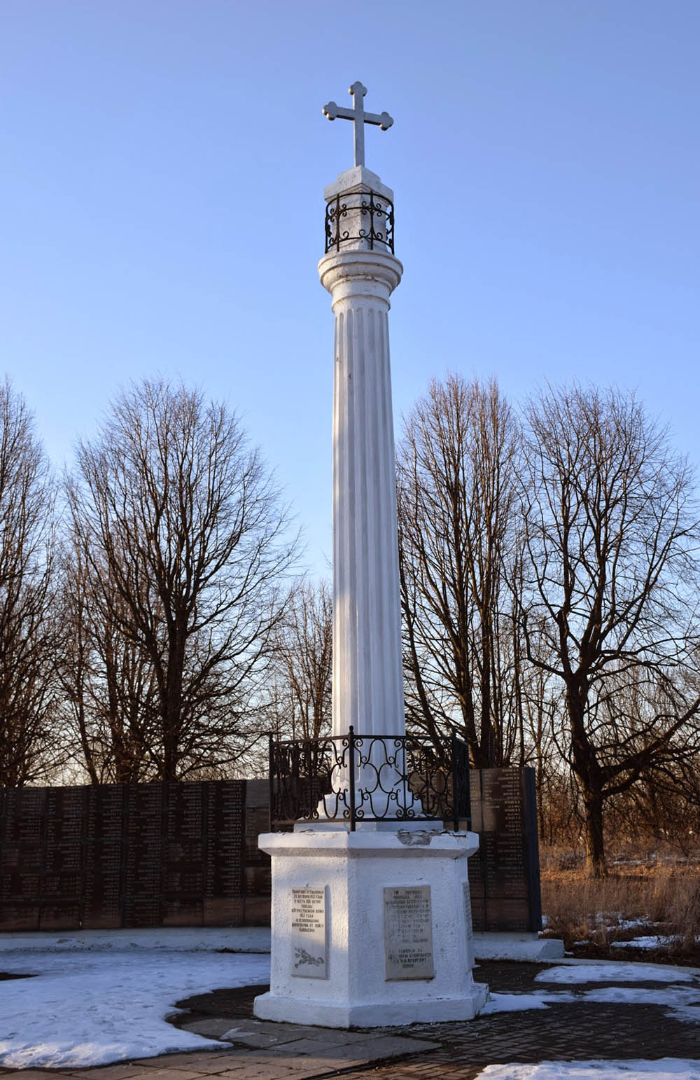 Monument Verdedigers Dorogobuzh 1812