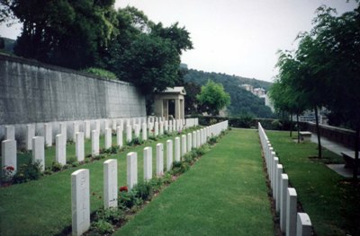 Commonwealth War Graves Genoa