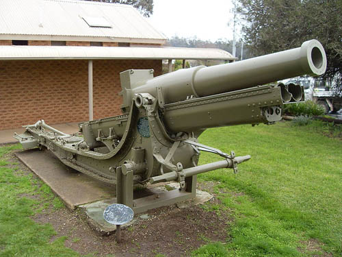 Mle 1917 Field Howitzer Tarcutta
