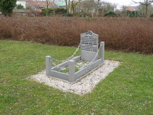 Dutch War Grave Zuid-Beijerland