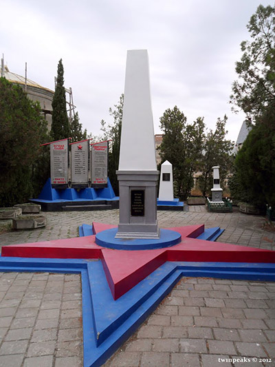 Soviet War Graves Koktebel